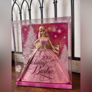 Barbie 2009 Holiday Doll collectors item